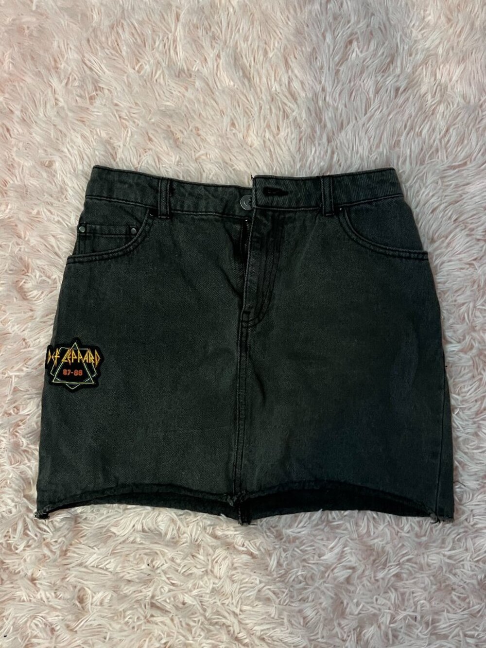 Junk Food Def Leppard Skirt